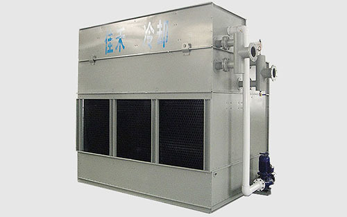 佳禾封閉式冷卻塔是由哪些部件組成的？