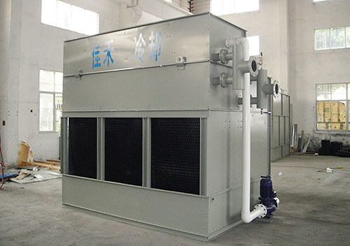 密閉式冷卻塔未來發展新趨勢：高效、節能環保、低噪音