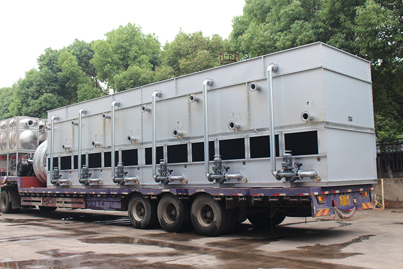 復(fù)合流閉式冷卻塔 復(fù)合流閉式冷卻塔