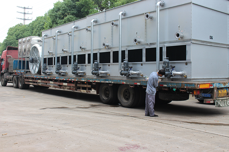 復(fù)合流閉式冷卻塔 復(fù)合流閉式冷卻塔