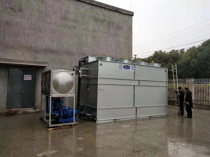 閉式冷卻塔 閉式冷卻塔