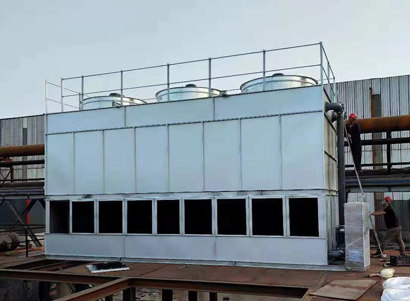 鋼鐵行業用閉式冷卻塔 鋼鐵行業用閉式冷卻塔