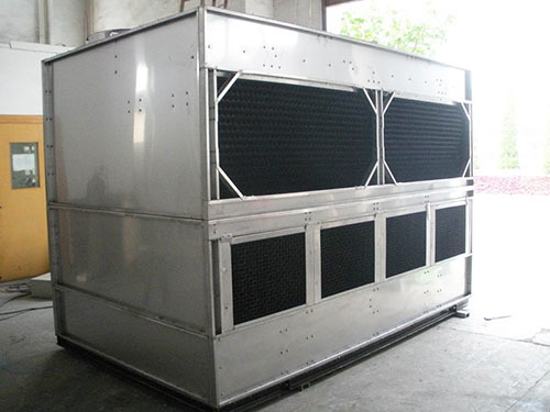 10T橫流閉式冷卻塔 10T橫流閉式冷卻塔