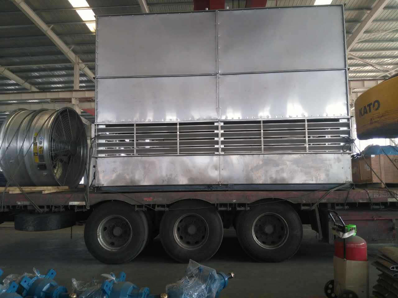 閉式冷卻塔日常維護流程是怎樣的? 閉式冷卻塔日常維護流程是怎樣的?