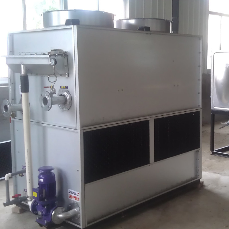 一分鐘帶你了解什么是中央空調冷卻塔？