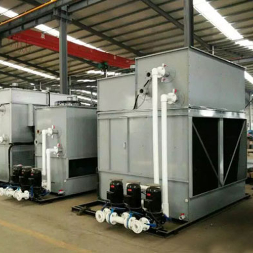 你知道閉式冷卻塔和蒸發式冷凝器有哪些區別嗎？