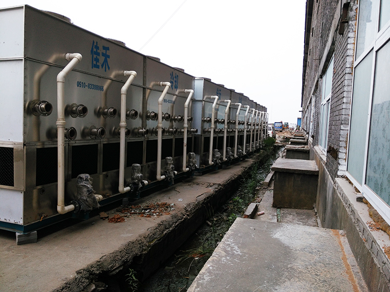 閉式冷卻塔應該安裝在什么位置 閉式冷卻塔應該安裝在什么位置