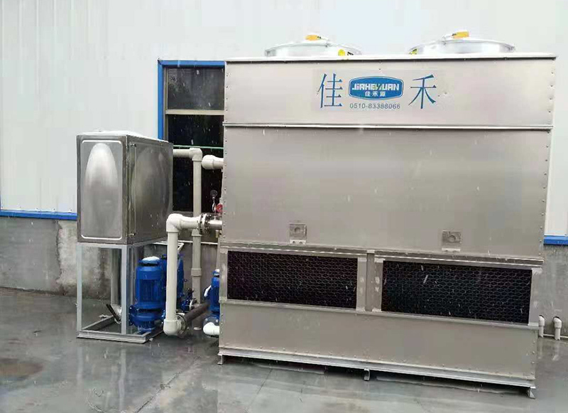 密閉式冷卻塔的工作原理你了解嗎? 密閉式冷卻塔的工作原理你了解嗎?