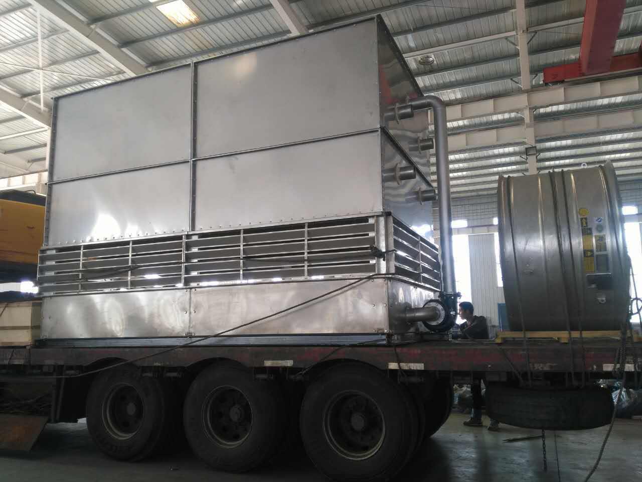 閉式冷卻塔優勢有哪些? 閉式冷卻塔優勢有哪些?