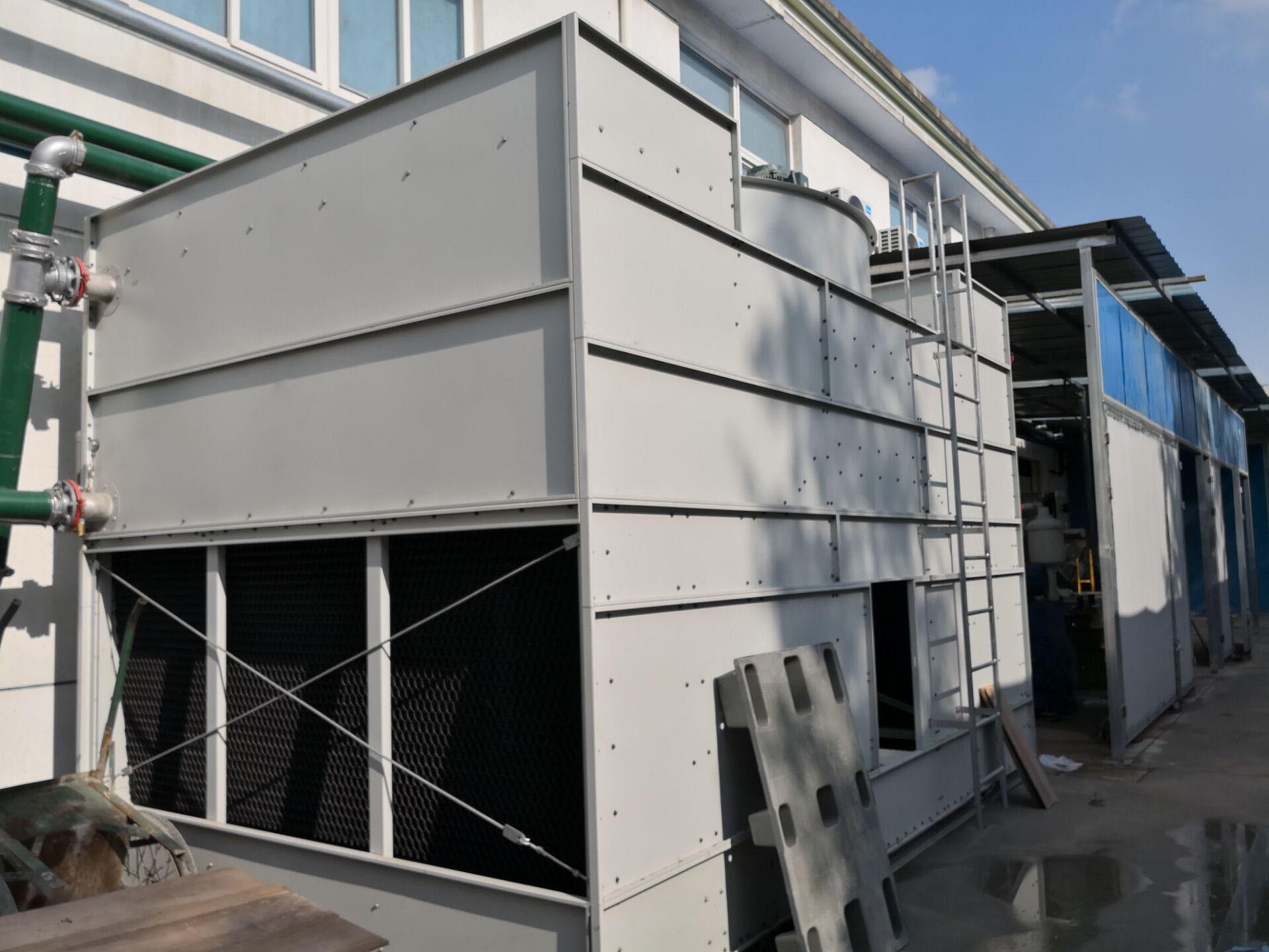 閉式冷卻塔進行維修時你要注意哪些地方 閉式冷卻塔進行維修時你要注意哪些地方