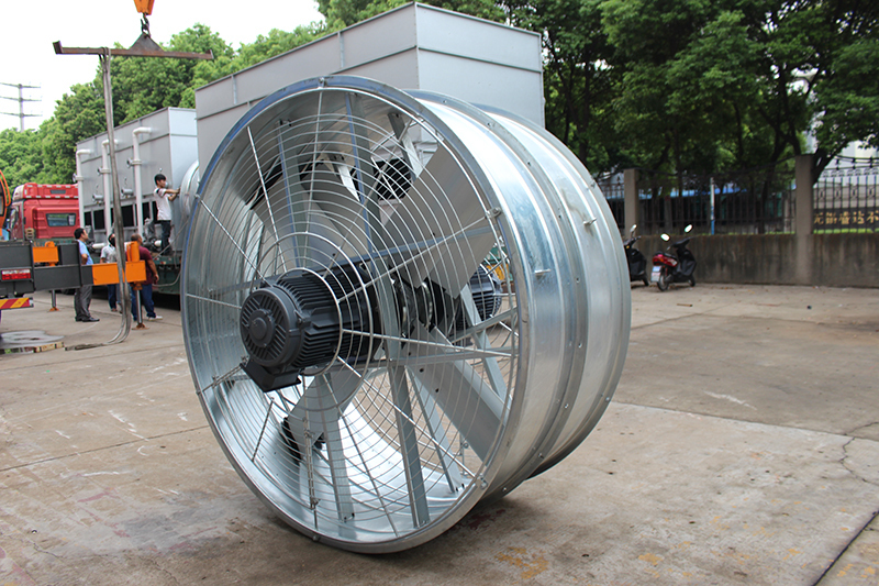 冷卻塔風機的轉速該如何進行計算 冷卻塔風機的轉速該如何進行計算