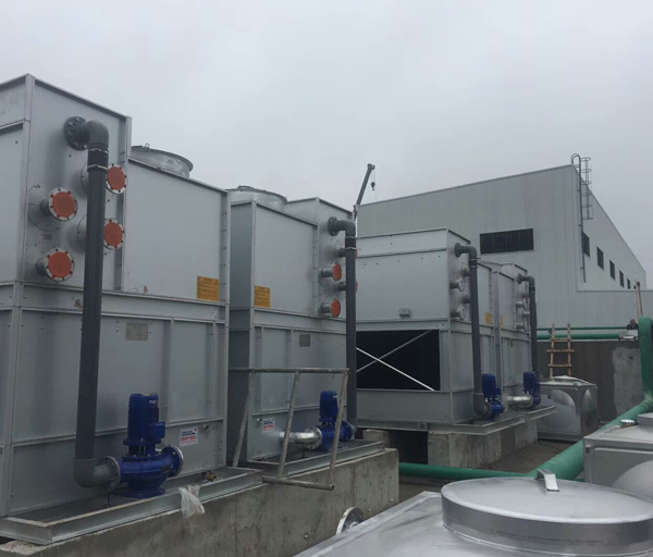 閉式冷卻塔 閉式冷卻塔