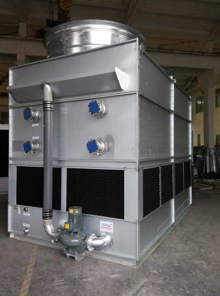 逆流閉式冷卻塔應用流程有哪些？