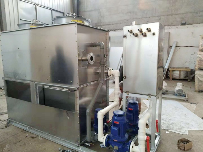 冷卻塔水為什么會出現損耗？