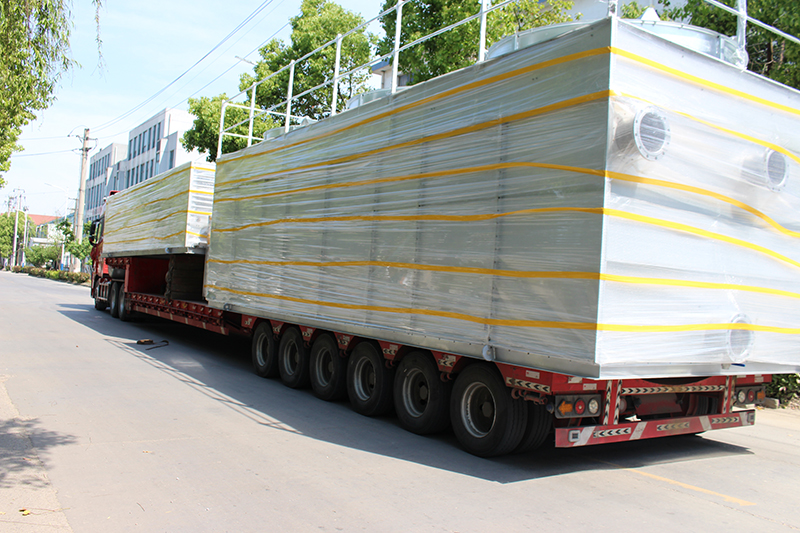 逆流閉式冷卻塔發貨 逆流閉式冷卻塔發貨