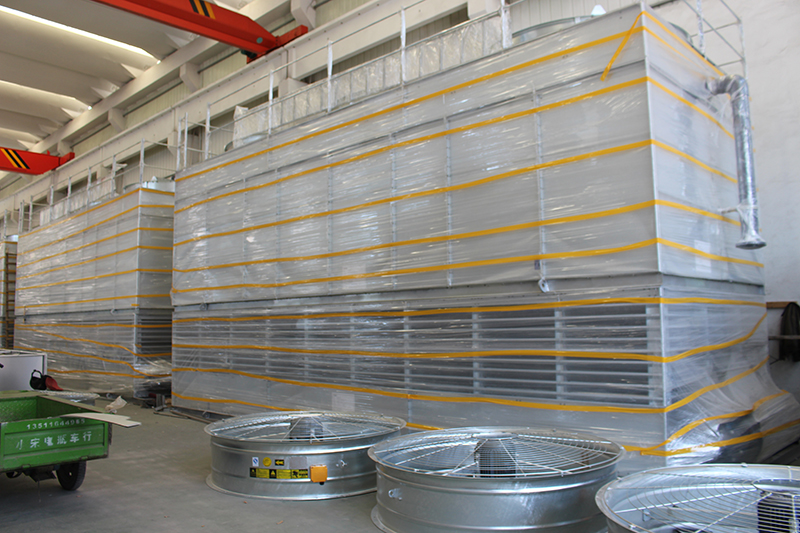 逆流閉式冷卻塔發貨 逆流閉式冷卻塔發貨