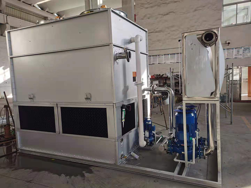 密閉式冷卻塔出現漏水情況如何處理 密閉式冷卻塔出現漏水情況如何處理