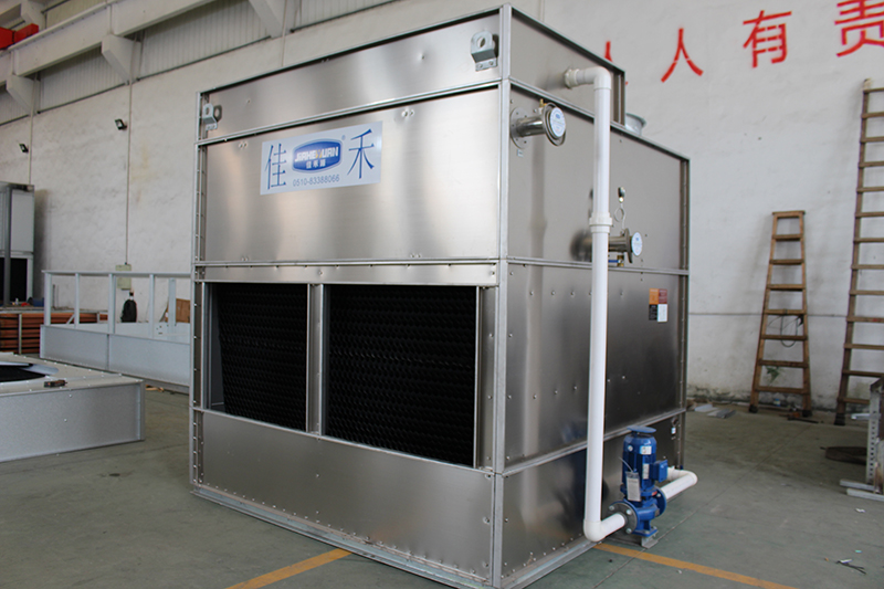 密閉式冷卻塔出現漏水情況如何處理 密閉式冷卻塔出現漏水情況如何處理