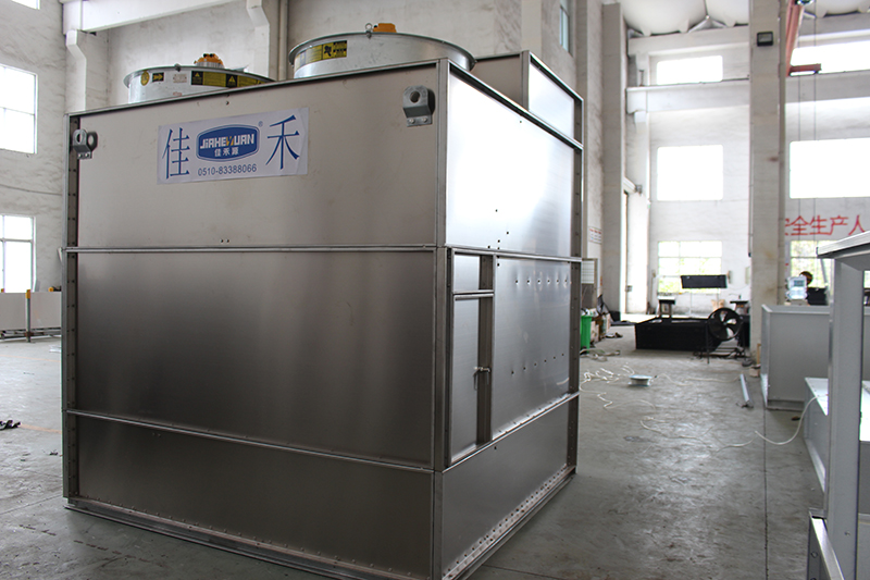 閉合式冷卻塔中熱氣交換的工作原理 閉合式冷卻塔中熱氣交換的工作原理