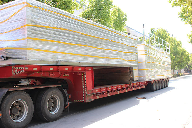 不銹鋼反應釜用閉式冷卻塔安裝示意流程 不銹鋼反應釜用閉式冷卻塔安裝示意流程