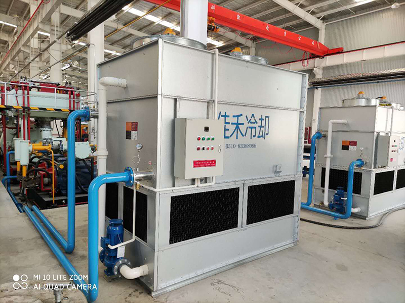 橫流閉式冷卻塔結垢該如何處理 橫流閉式冷卻塔結垢該如何處理