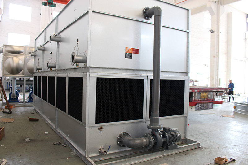 復合流封閉式冷卻塔規格型號參數 復合流封閉式冷卻塔規格型號參數