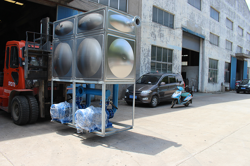 密閉式冷卻塔不同部位出現漏水情況如何解決 密閉式冷卻塔不同部位出現漏水情況如何解決