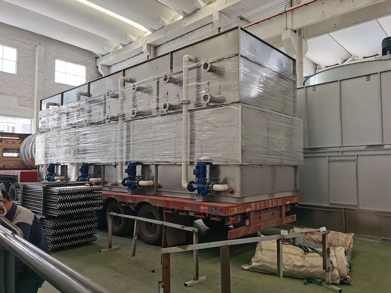 閉合式冷卻塔中熱氣交換的工作原理 閉合式冷卻塔中熱氣交換的工作原理